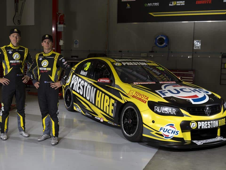 PRESTON HIRE Racing reveals all