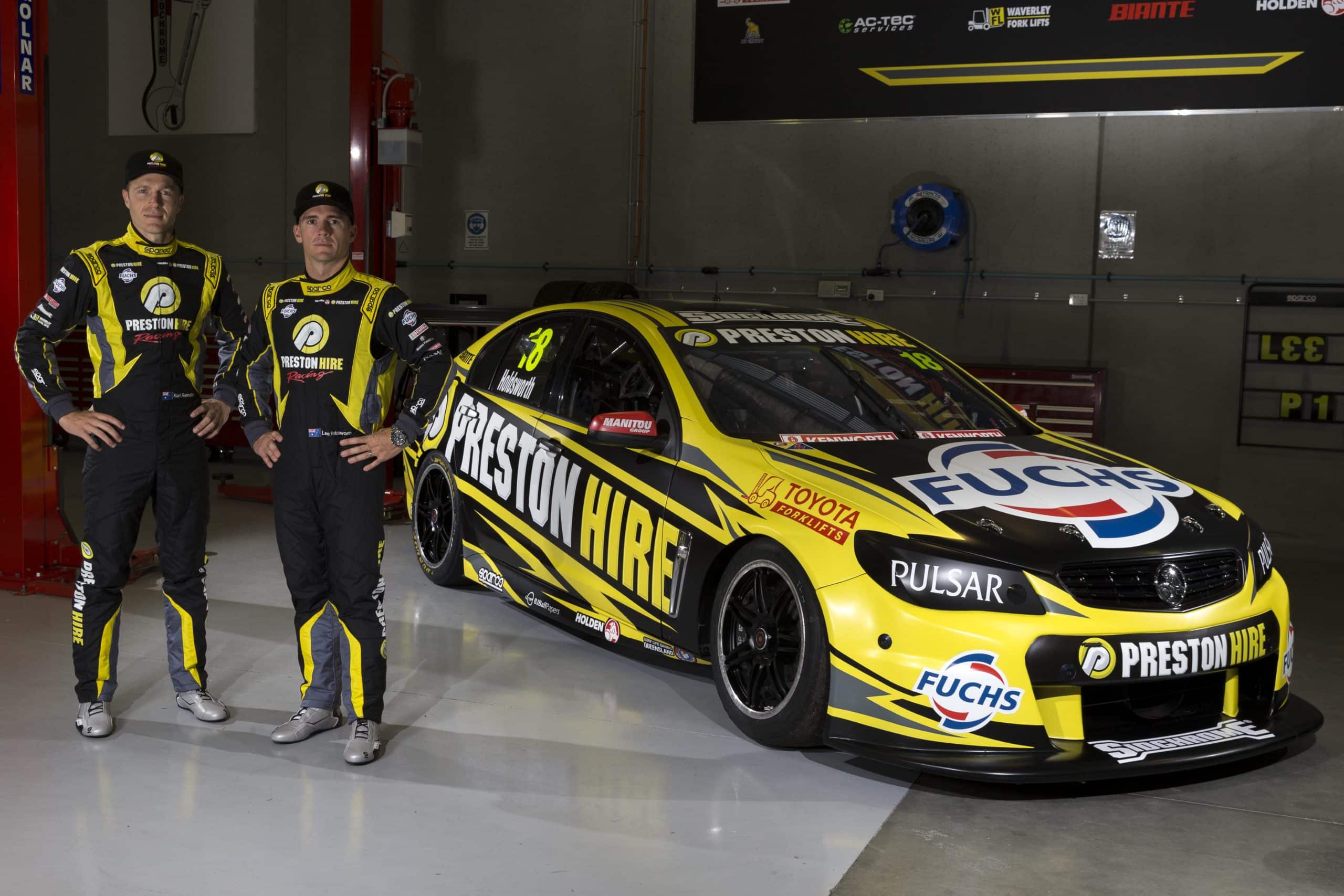 PRESTON HIRE Racing reveals all