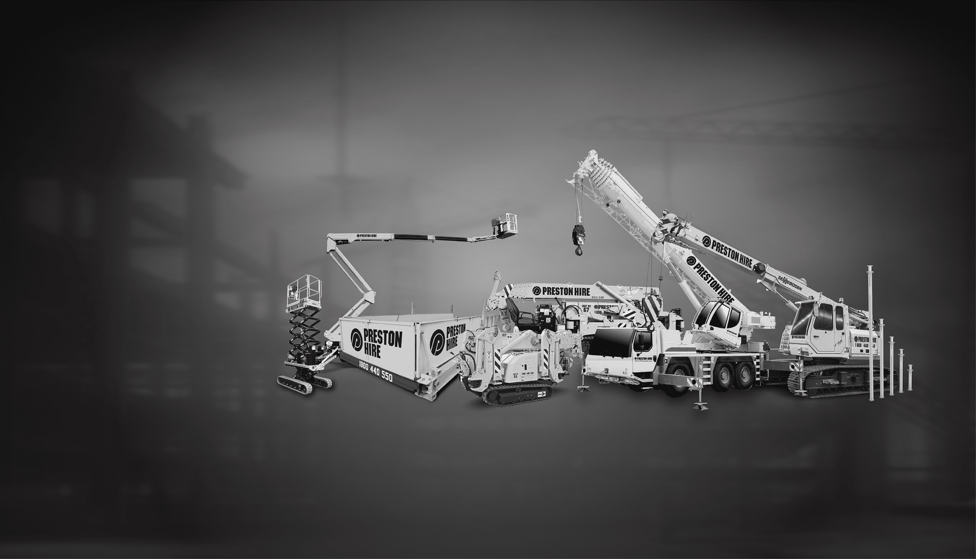 Construction & Commercial Equipment Hire Preston Hire