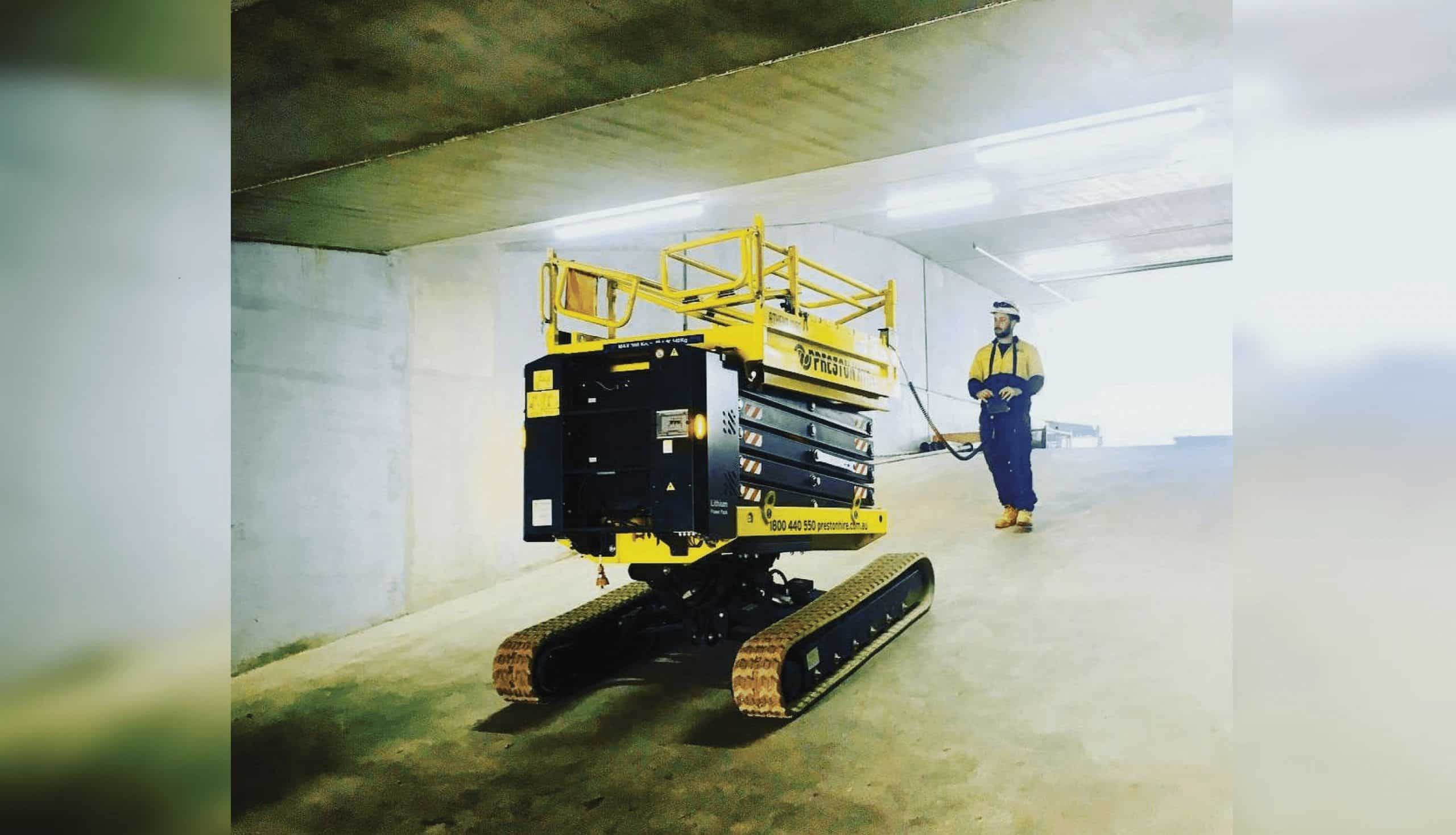 Construction & Commercial Equipment Hire Preston Hire