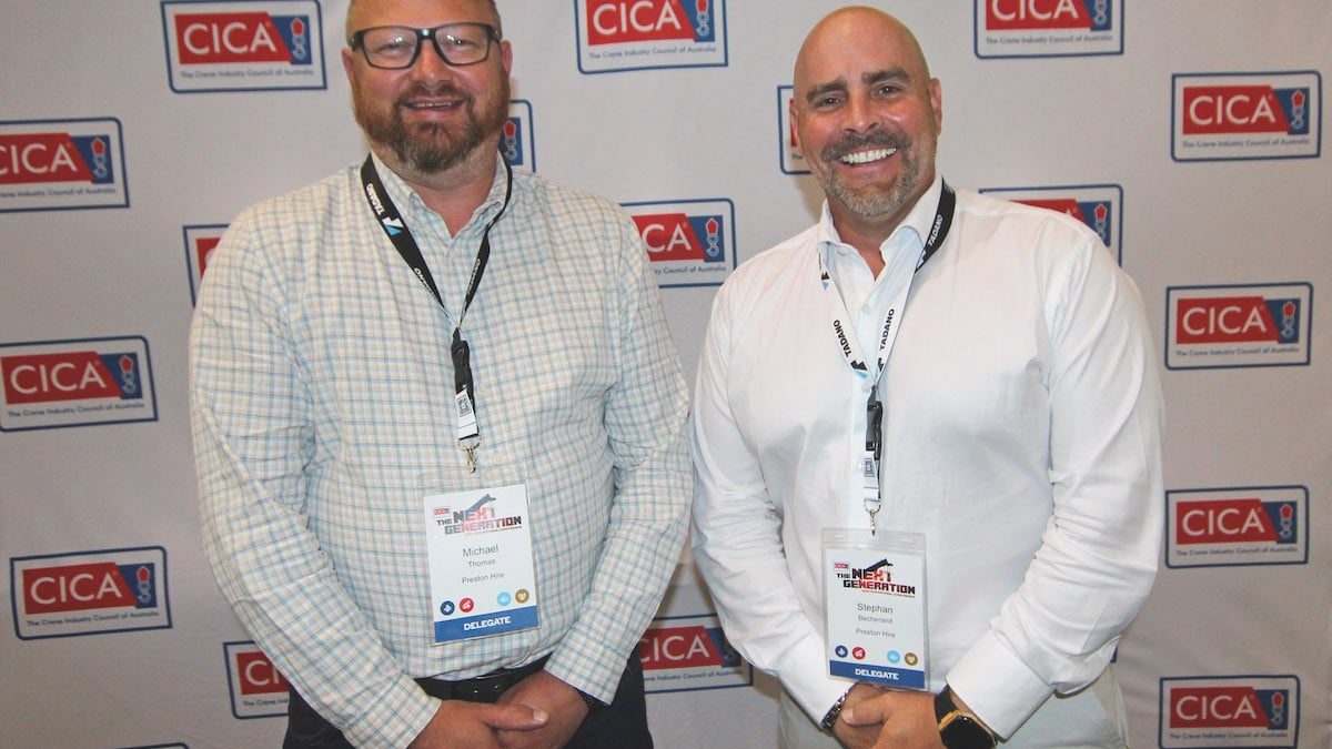 Preston Hire's Focus on CICA
