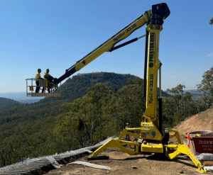 How Spider Lift Hire Elevates Energy and Utility Projects